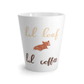 'lil loaf lil coffee' Cute Corgi Coffee Cup