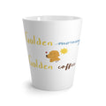 "Golden Morning, Golden Coffee" Dog Lover Golden Retriever Ceramic Coffee Mug